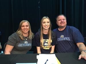 Madison Leblanc Signing Day 2015 